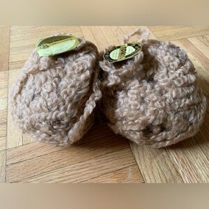 Spinnerin Toros Vintage Mohair Wool Yarn Balls, Made In Belgium ~ Lot of 2